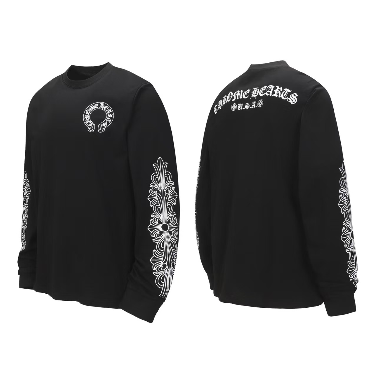 Chrome H Long sleeves