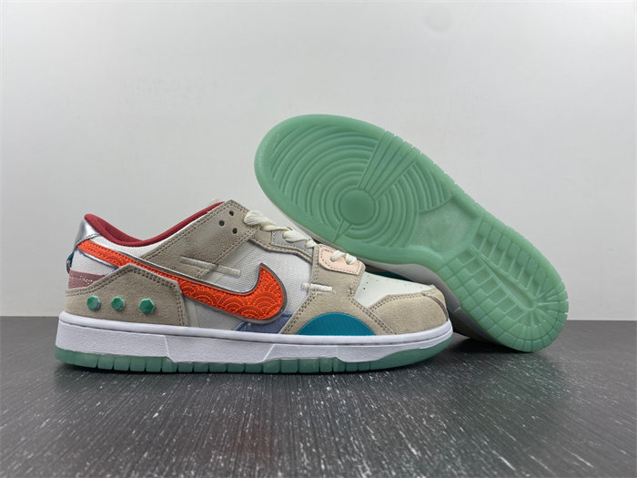NK Dunk Low Scrap Shapeless, Formless, Limitless DQ4975-181