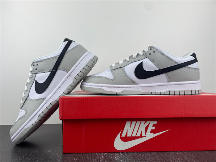 NK Dunk Low SE Lottery Pack Grey Fog DR9654-001