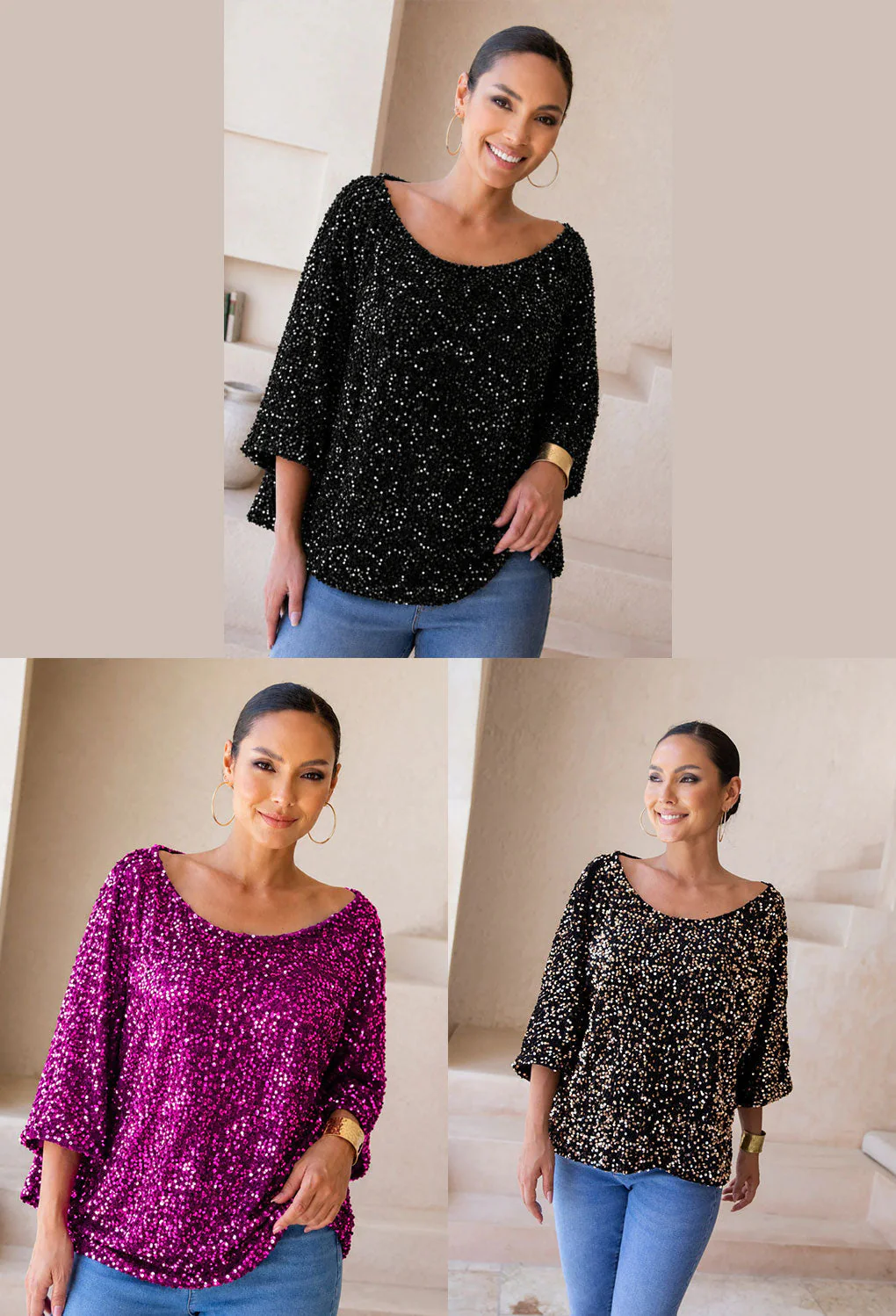Naomi Off The Shoulder Top - BUNDLE 3 for 2