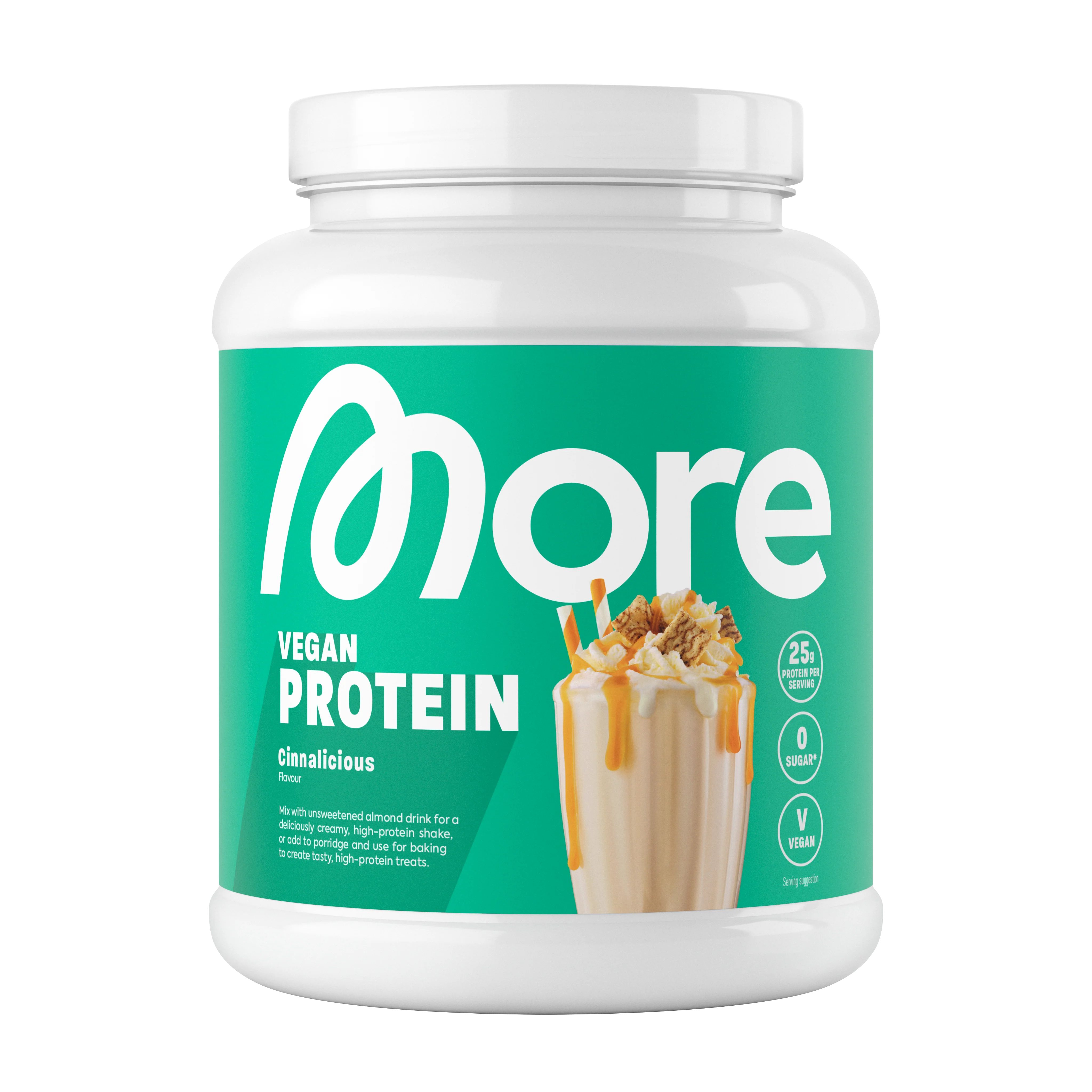 More Vegan Protein