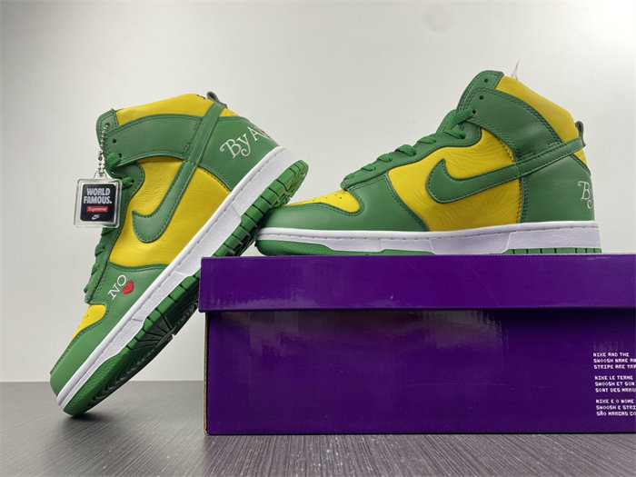 NK SB Dunk High Supreme By Any Means Brazil DN3741-700