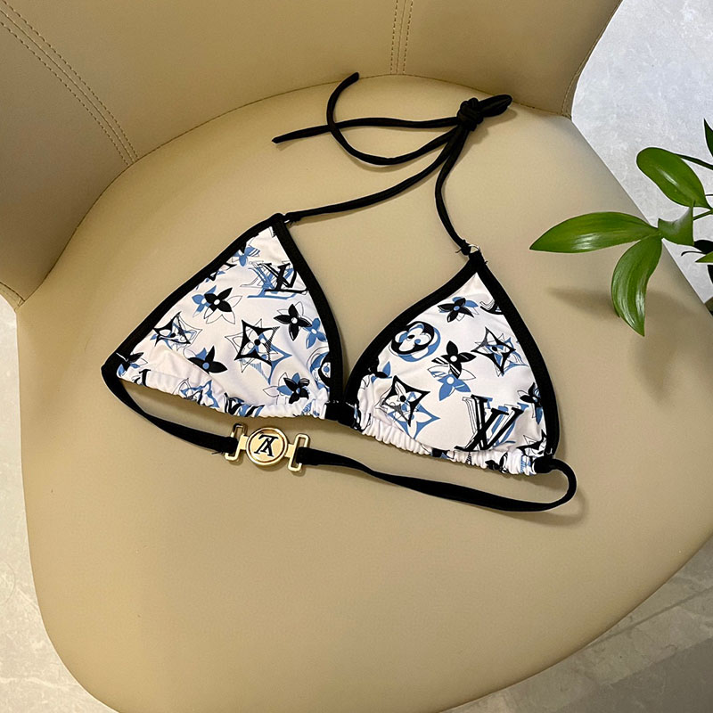 Sexy Bikini halter top Swimsuits with Metal Buckle YY-925524