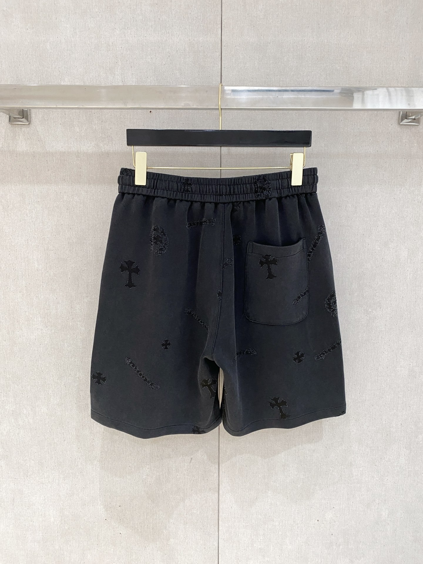Chrome H Shorts