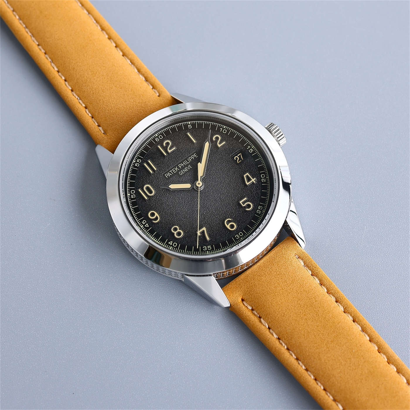 Patek Philippe 5226G Replica | GR Factory Super Clone with 2 Straps