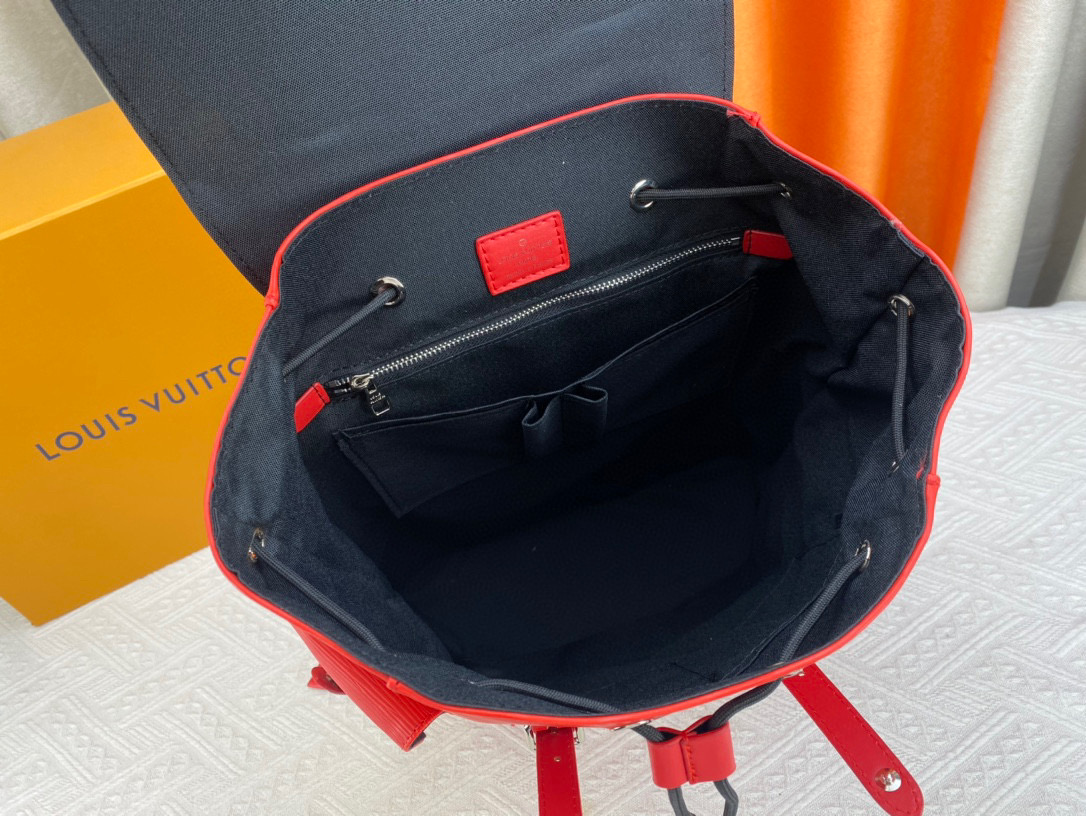 16.1″x18.5″x5.1″ Leather backpack BB-921150