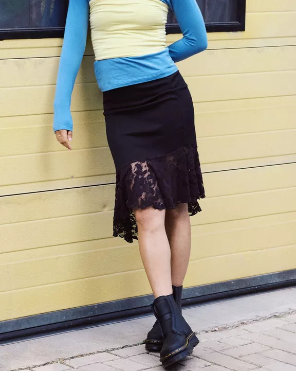 Zebzag Laceless Slip On Leather Boots