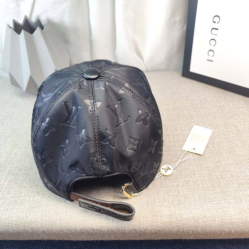 Fashion Classical Adjustable Black Baseball Cap MZ-916108