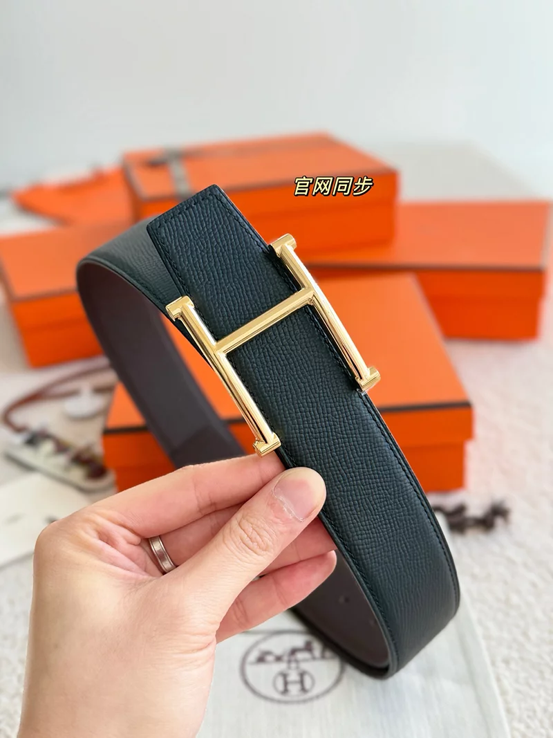 Wide1.5″ Genuine Leather Belt PD-6900080