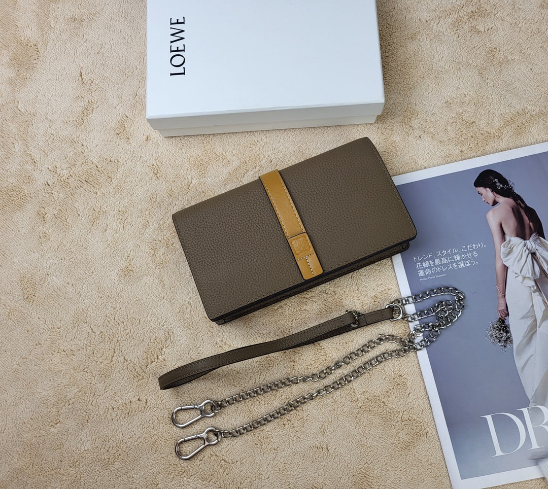 [Loewe] Long Wallet, 5 Color Variations, 2025 New Release, First Come, First Served