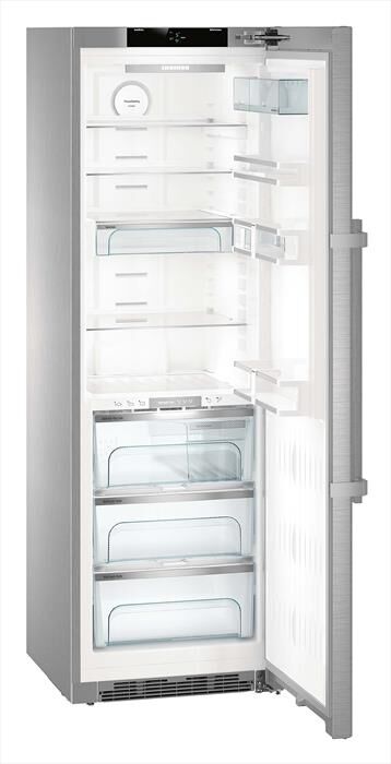 LIEBHERR - Frigorifero 1 porta SKBES 4380-21 Classe D 413lt-Acciaio