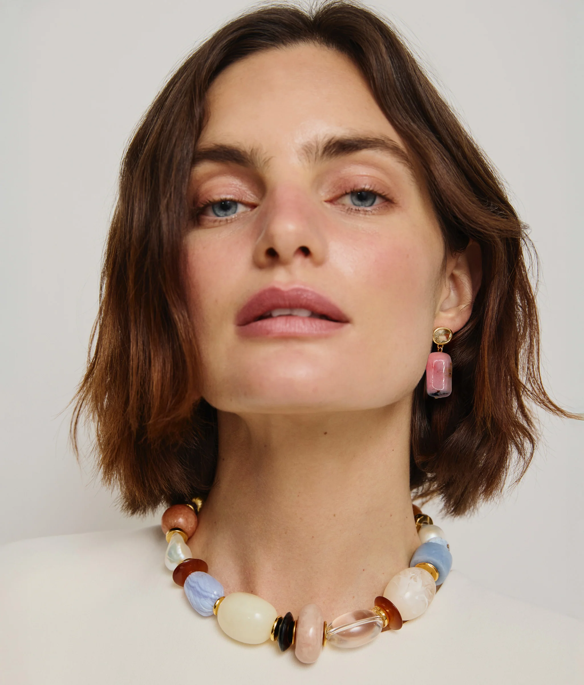 Rosado Earrings