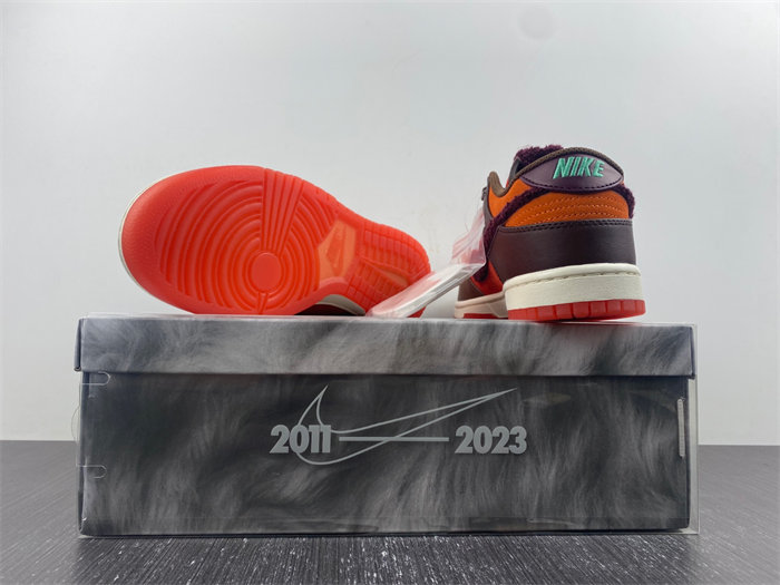 NK Dunk Low Retro PRM Year of the Rabbit Light Crimson FD4203-661