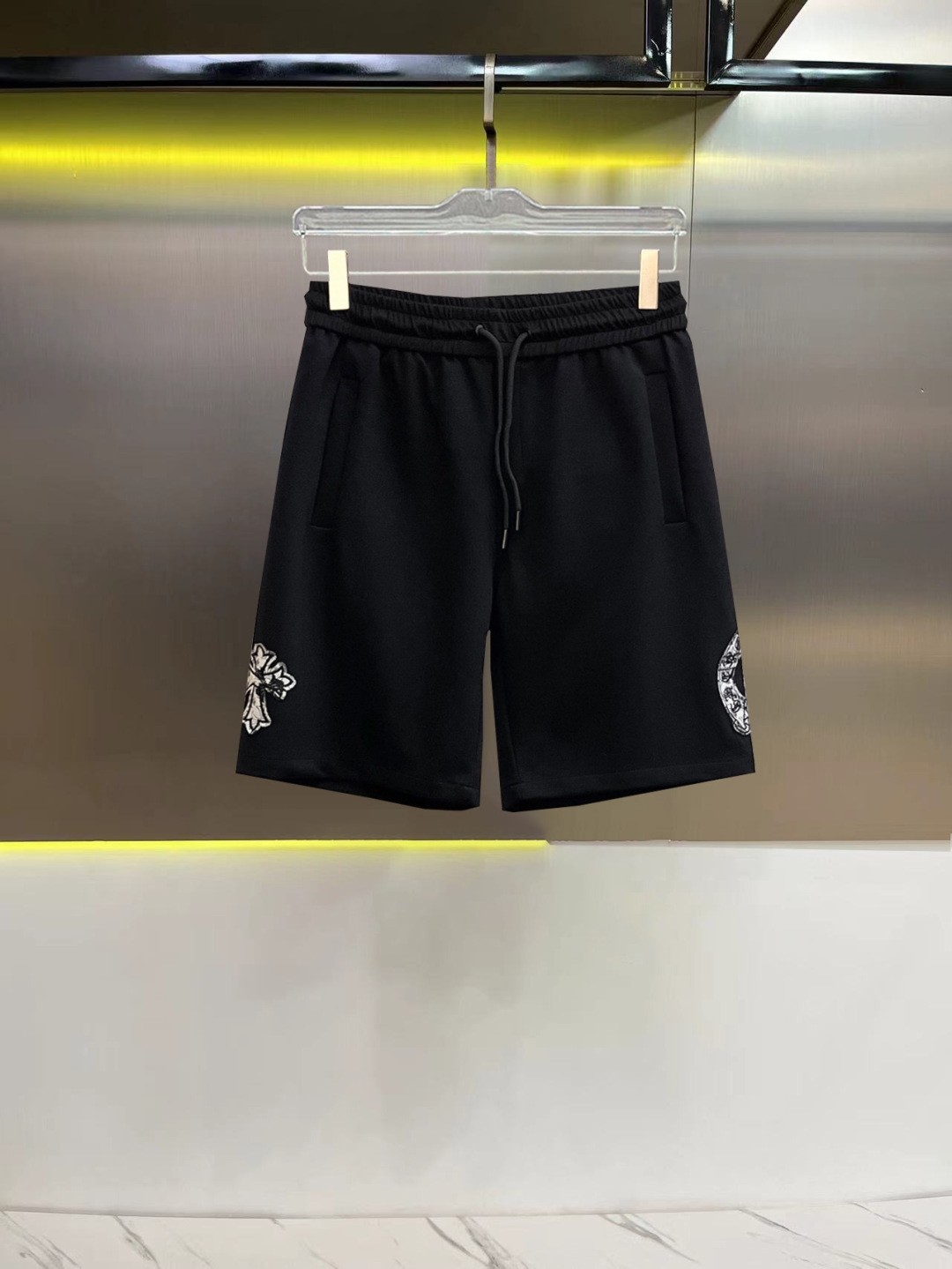 Chrome H Shorts