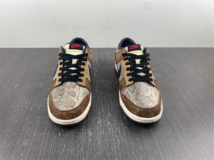 NK Dunk Low Premium CO.JP Brown Snakeskin FJ5434-120
