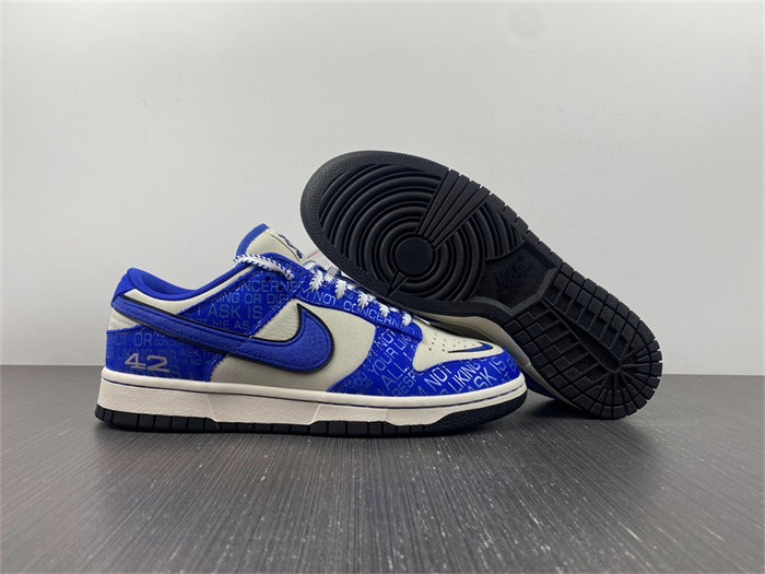 NK Dunk Low Jackie Robinson DV2122-400