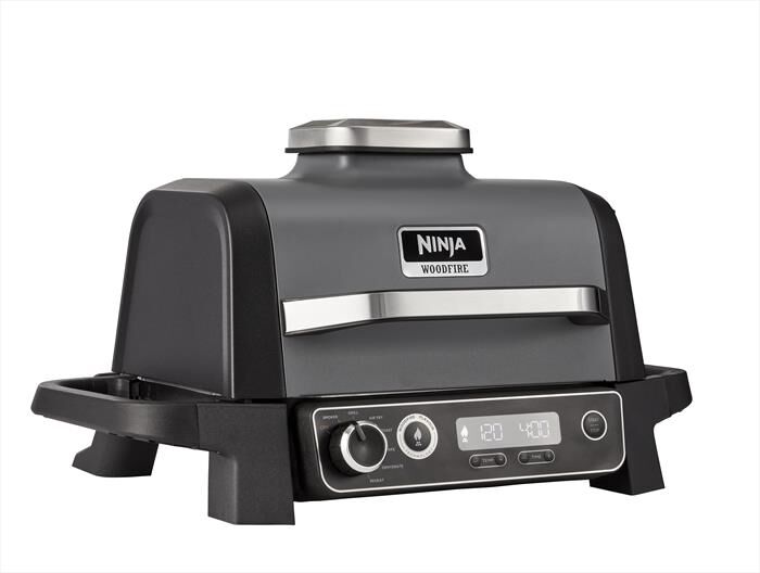NINJA - BBQ elettrico Woodfire+affumicatore OG701EU-nero