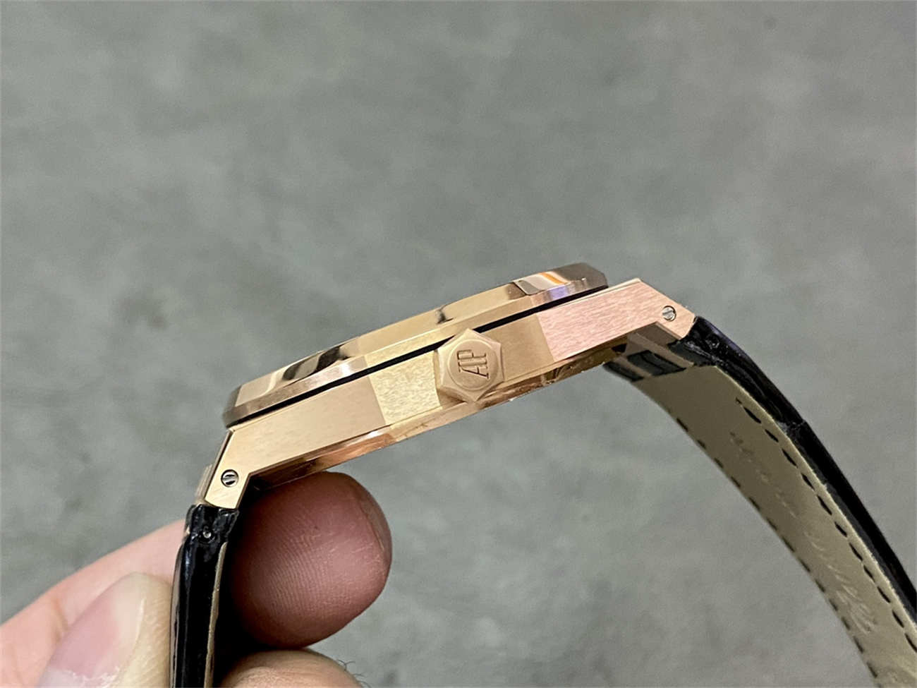 APS Factory Audemars Piguet 15510 Rose Gold Edition – Royal Oak 41mm Black Dial