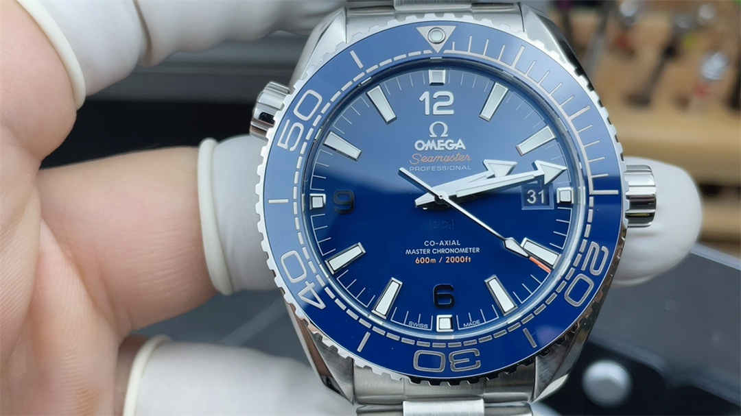 VSF Seamaster 600M Blue Replica – 43.5mm Stainless Steel Diver Watch