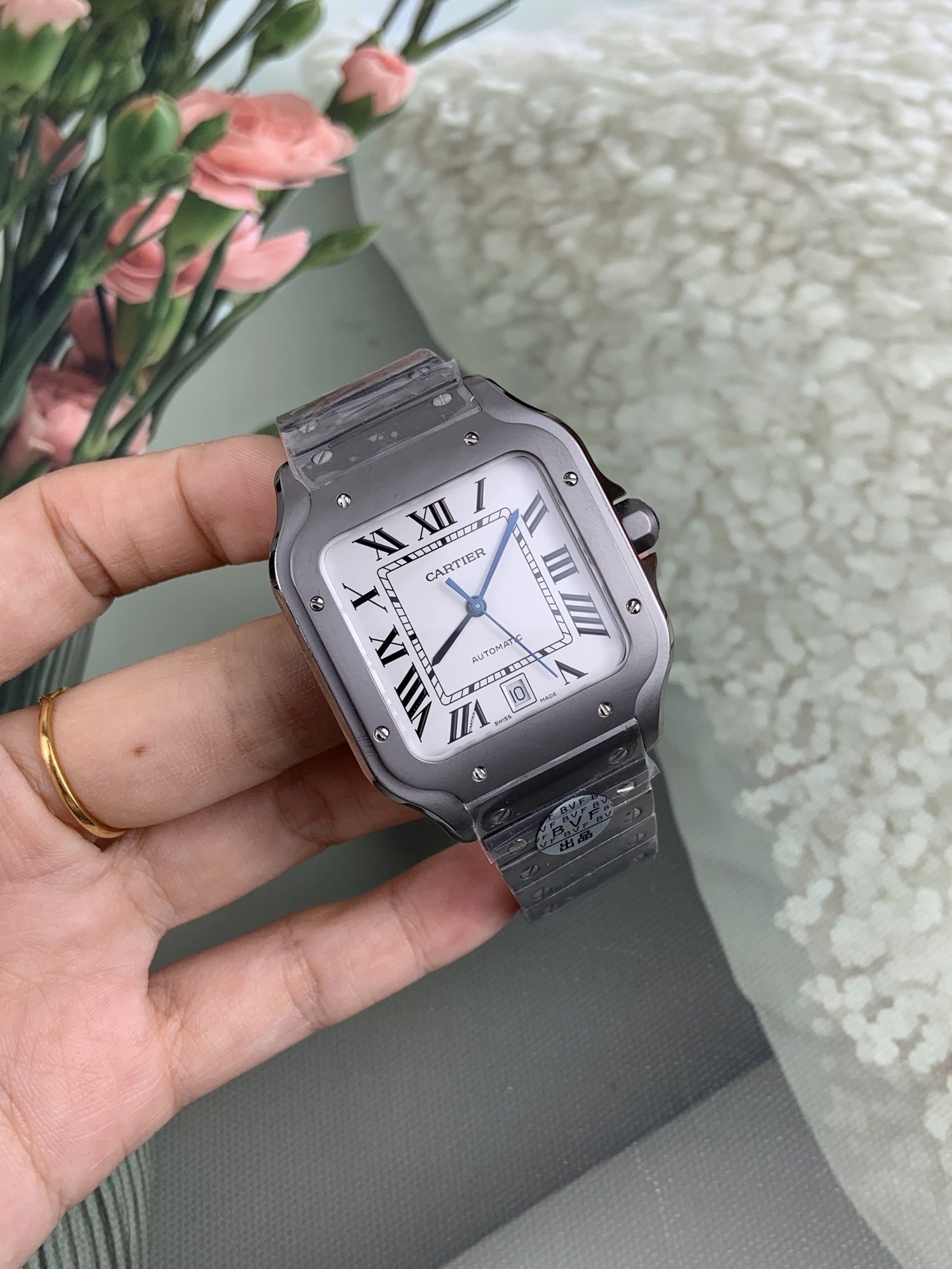 Carti Watch Size:39.8mm