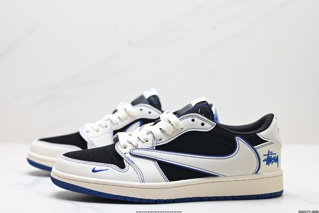 NK Air1 Low x Stusy