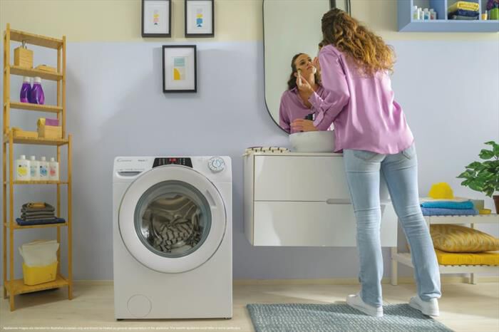 CANDY - Lavatrice RO 6106DWMC7/1-S 10 Kg Classe A-Bianco