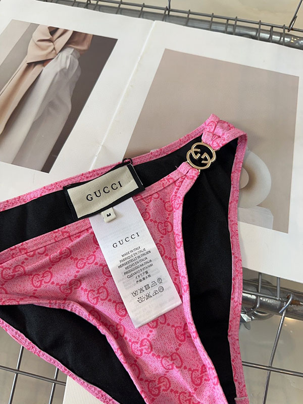 Sexy Bikini halter top Swimsuits with metal buckle YY-925442