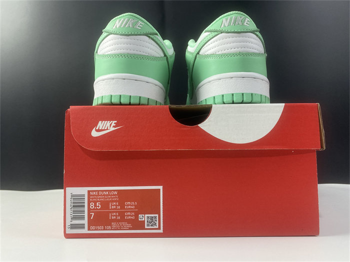 NK Dunk Low Green Glow DD1503-105