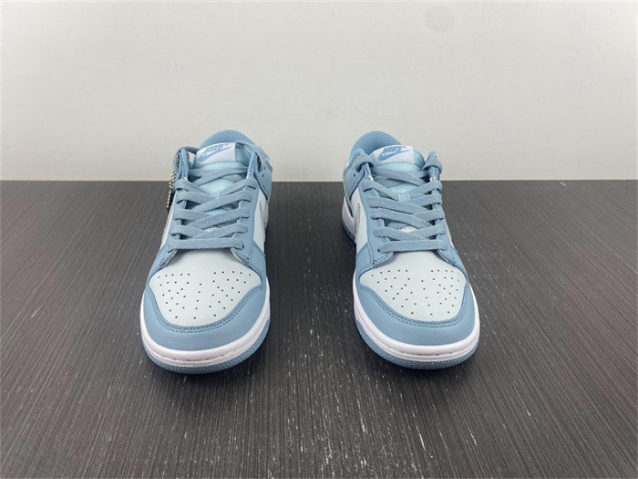 NK Dunk Low Clear Blue Swoosh DH9765-401