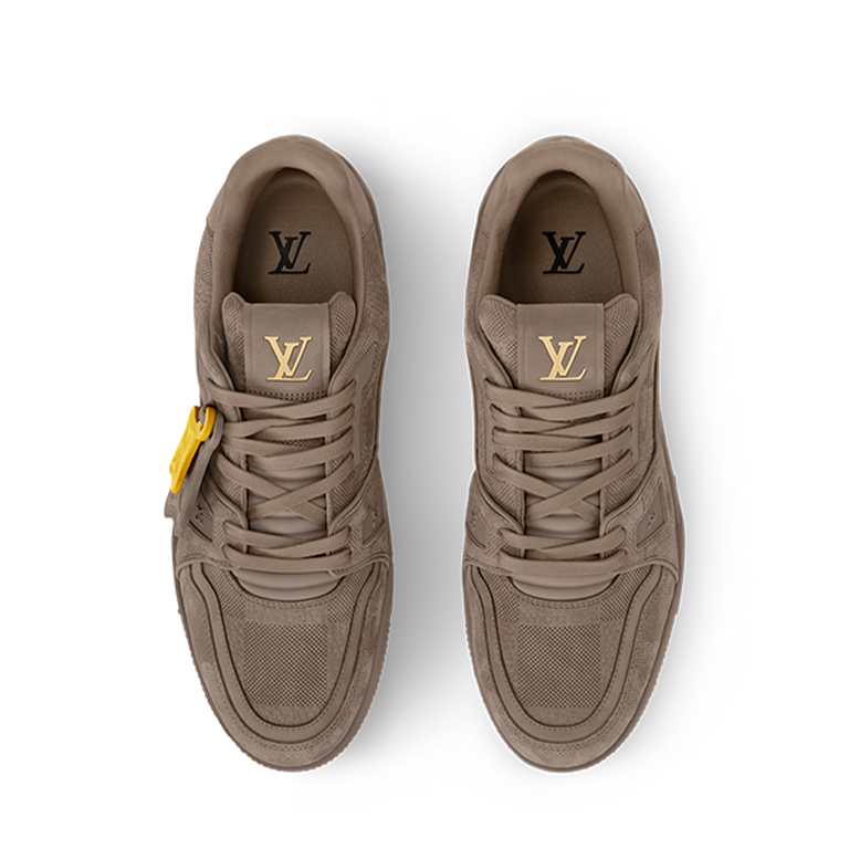 Lois Vuton LV Trainer Taupe