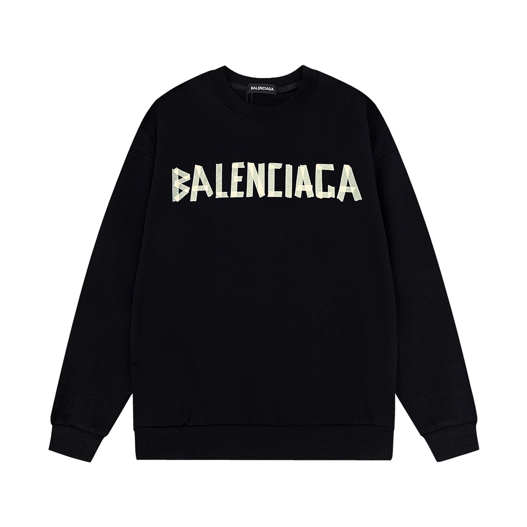 BLCG Hoodies Black