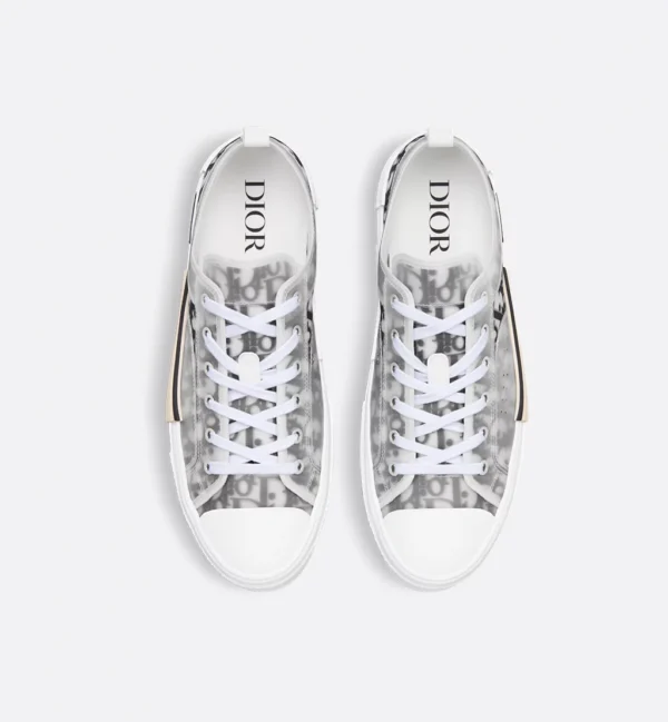 DR B23 League Low – White and Black