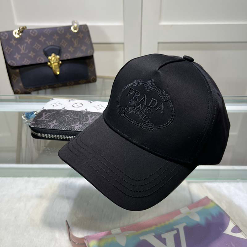 Fashion Adjustable Black Baseball Cap MZ-916052
