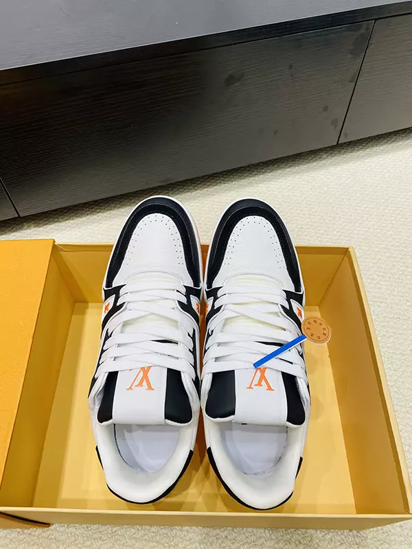 Top Quality 3cm Platform Grain Leather Casual Shoes LX-872468