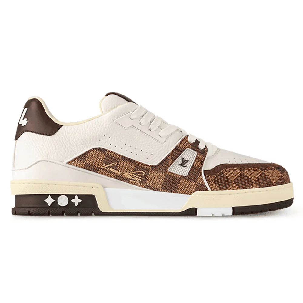 L.V  Trainer Sneaker ‘Brown’