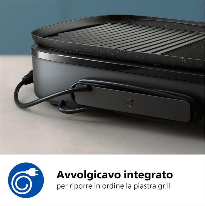 PHILIPS - SERIE 5000 HD6222/90-Alluminio