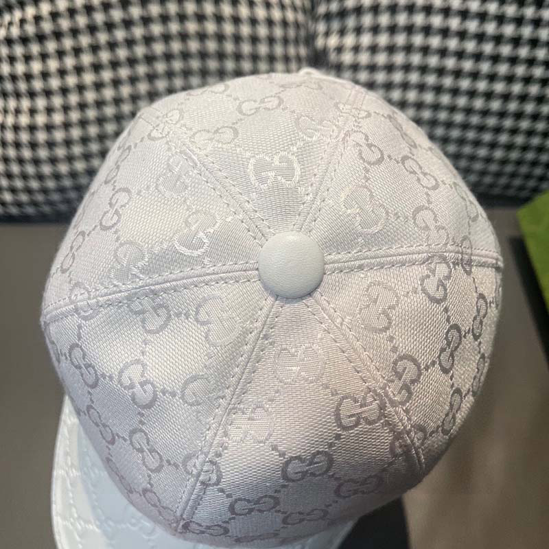 Fashion Adjustable White Canvas Baseball Cap MZ-916077