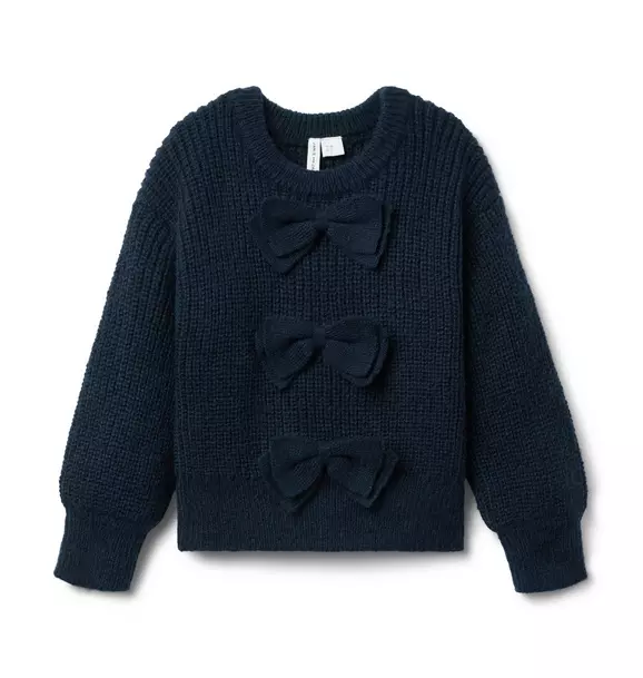 The Cozy Bow Sweater