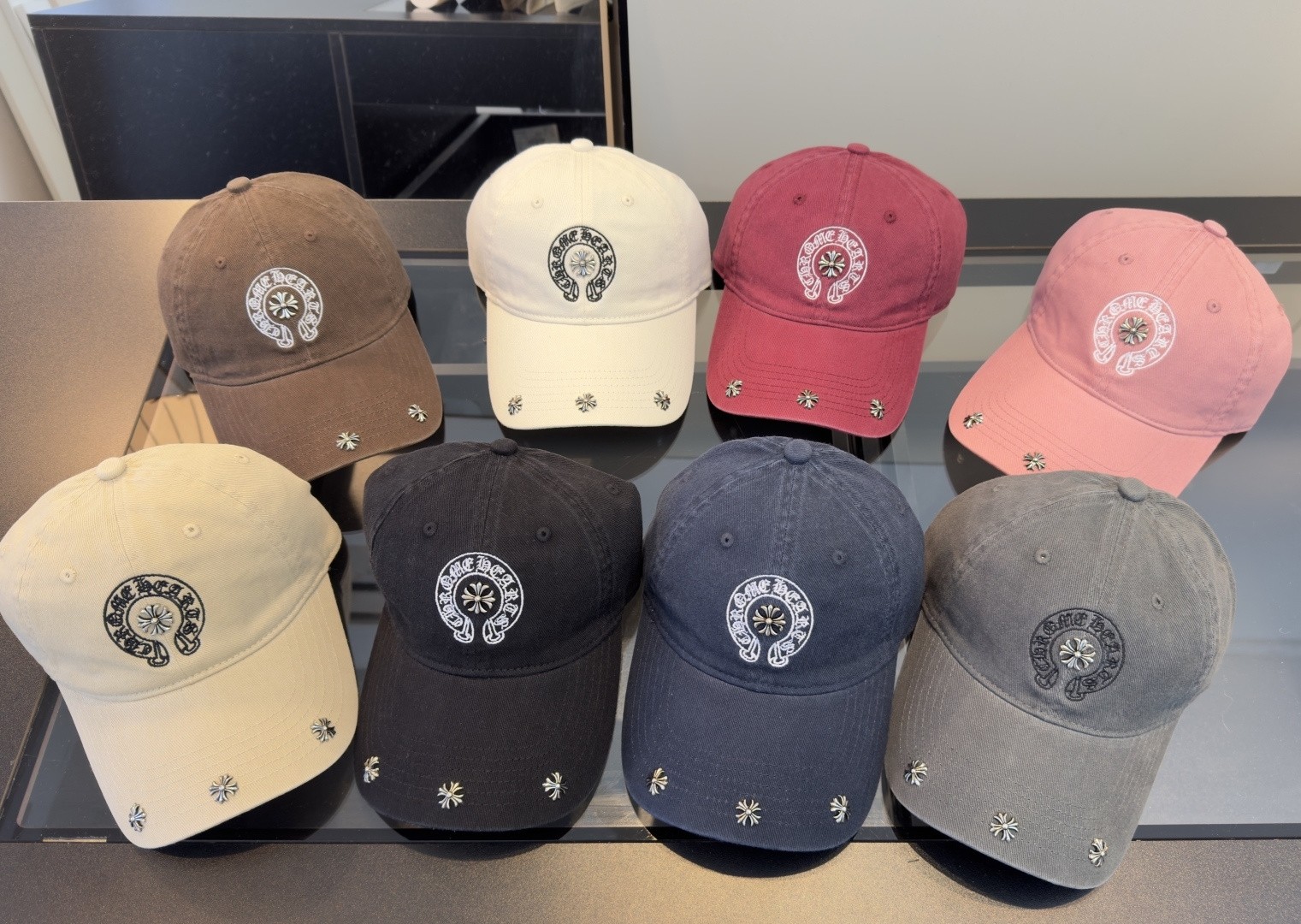 Chrome H Cap（Multiple colors）