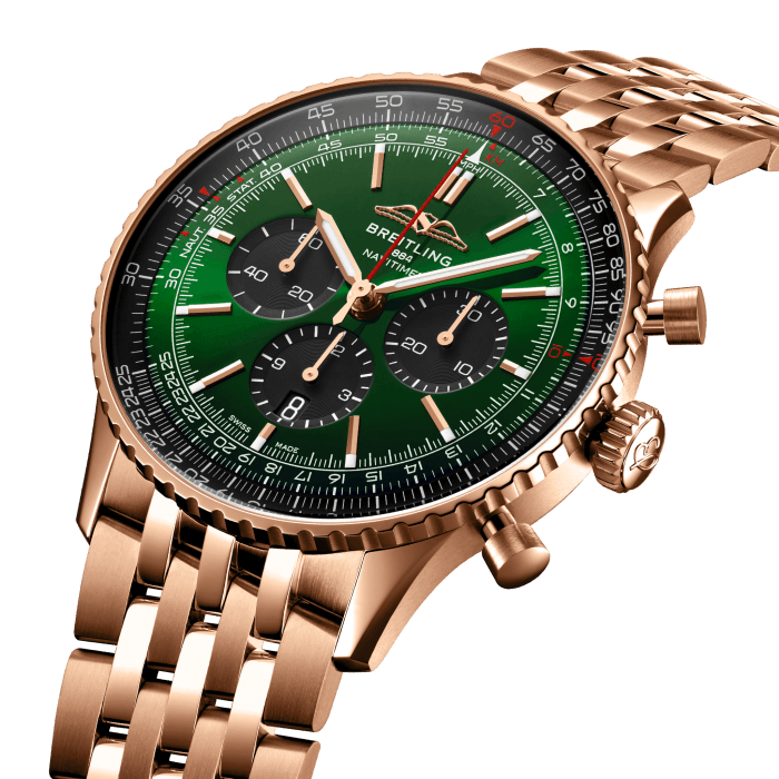 Breitling  Navitimer B01 Chronograph 46 RB0137241L1R1