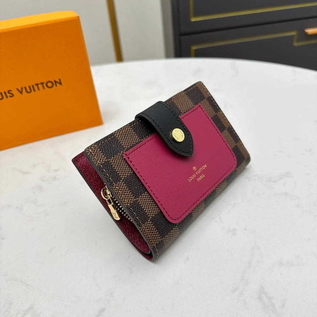 【Louis Vuitton】Very popular☆ Portefeuille Juliette 5 colors Gift