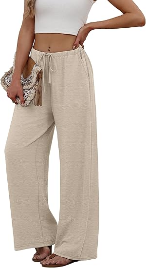 AERLEN Wide Leg Pants