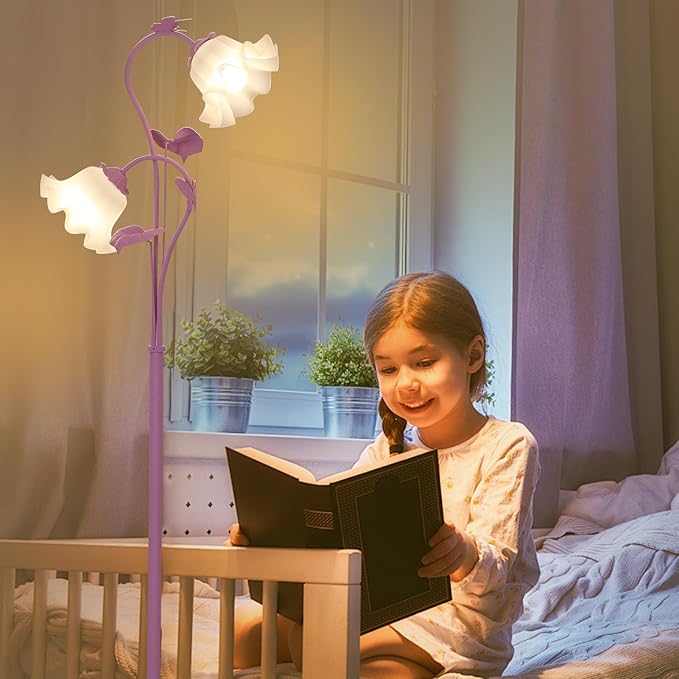 LUMIGROVE Flower Floor Lamp for Living Room