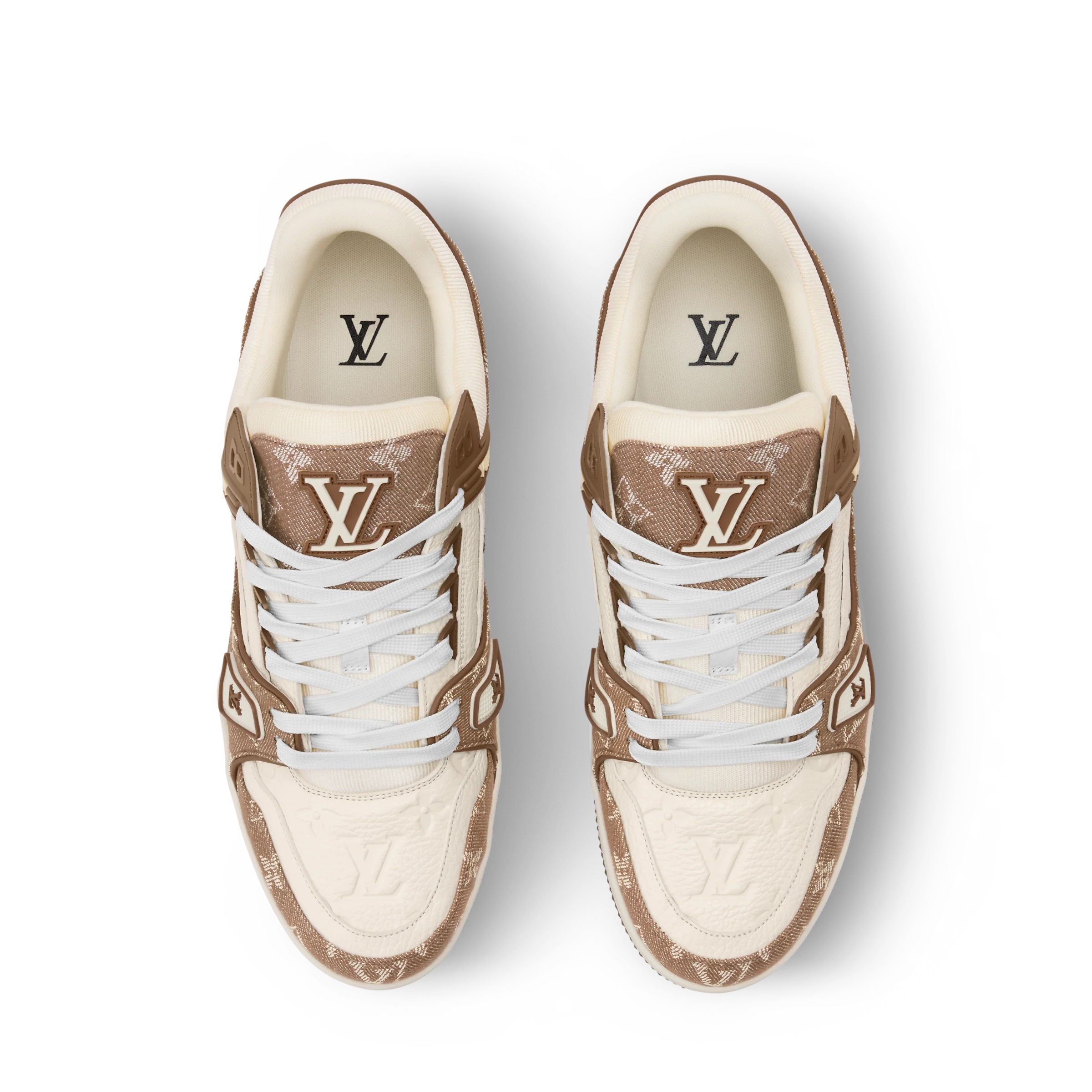 LV  Trainer Sneaker ‘Monogram Brown Denim’