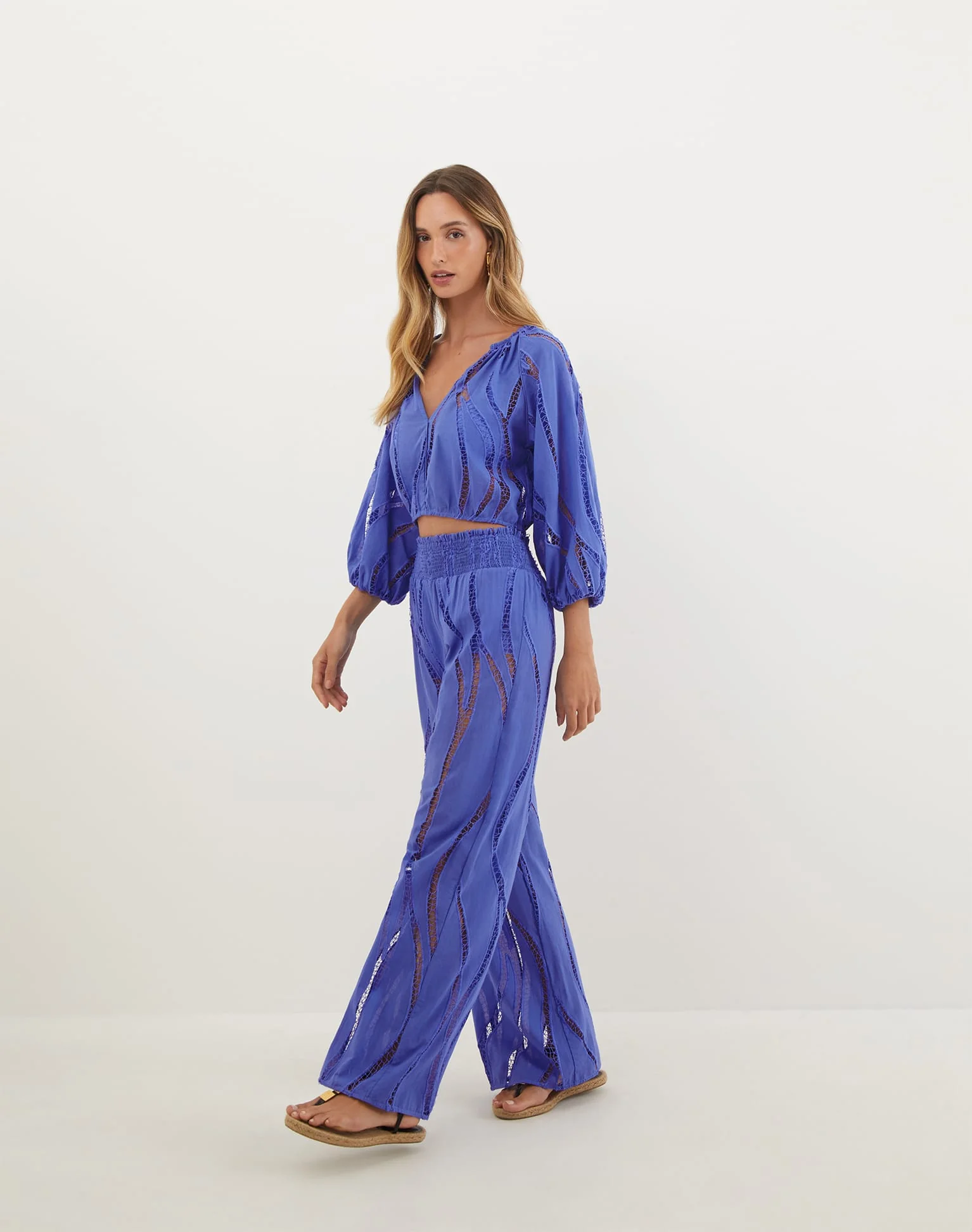 Babi Blouse (Final Sale) - Ethereal