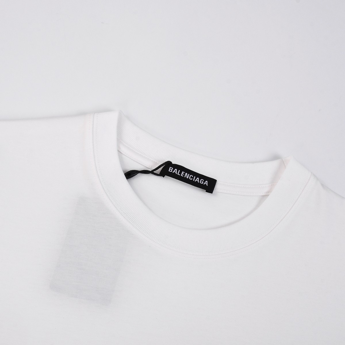 BLCG 24s embroidered fabric t-shirt