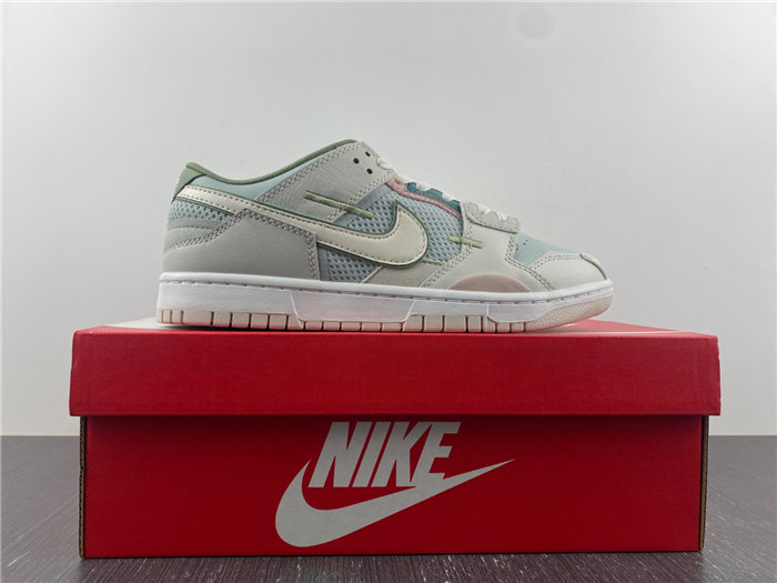 NK Dunk Scrap Grey Haze Phantom DM0802-001