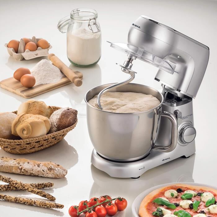 ARIETE - 1583 GOURMET ESSENCE, IMPASTATRICE PLANETARIA, IM-Acciaio inox