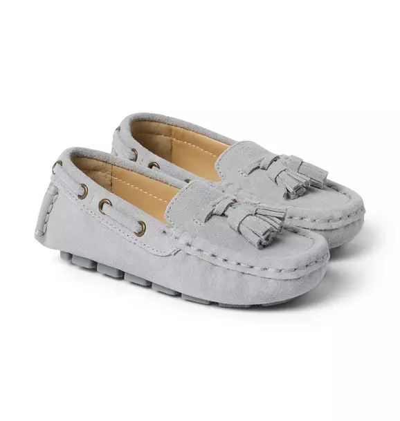 Suede Driving Shoe