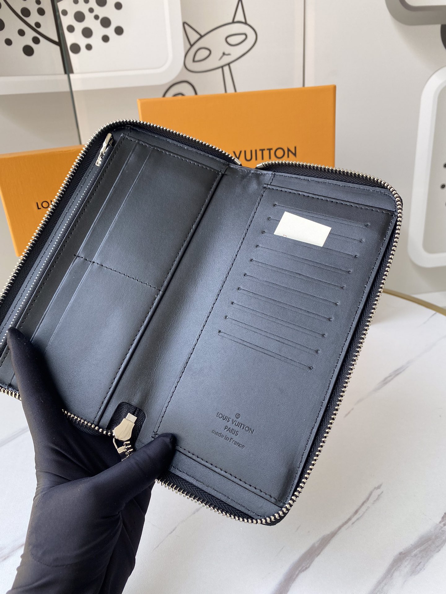 Long wallet 7.5″x3.9″ BB-918000394
